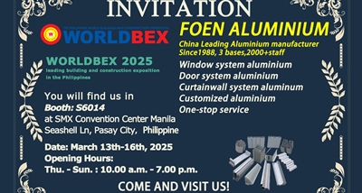 Triển lãm vật liệu xây dựng và xây dựng Manila Philippines 2025: Worldbex